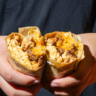 20 - STEAK & EGG BURRITO